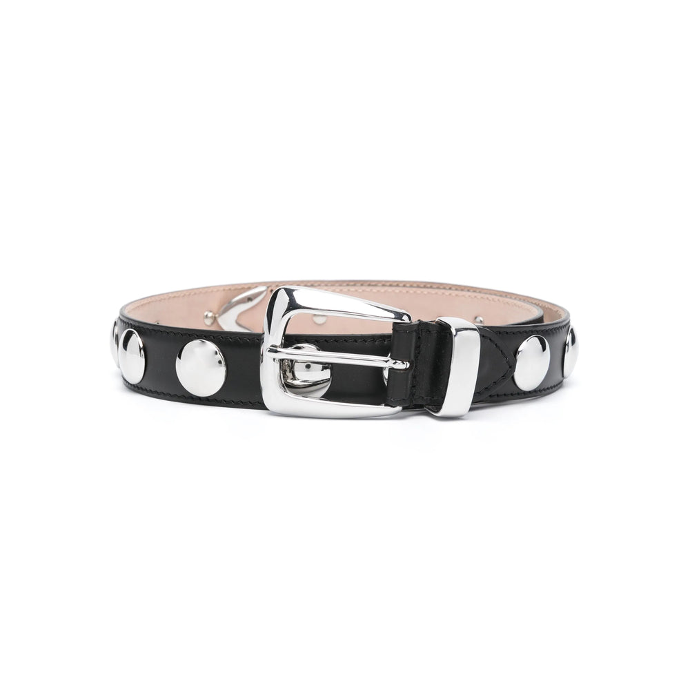 Khaite Belts - Black | 4d741c61c8e8cb443469beeed2c62695e84ee5b2