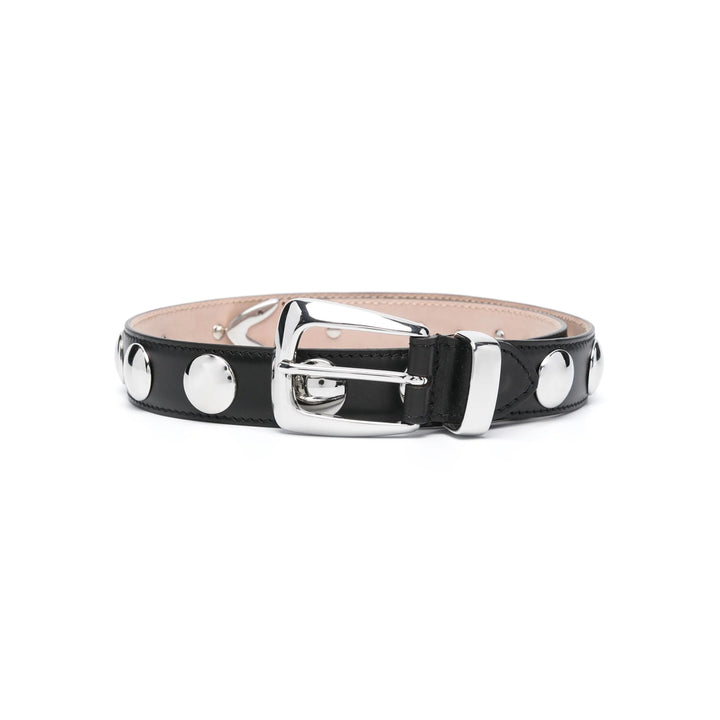 Khaite Belts - Black | 4d741c61c8e8cb443469beeed2c62695e84ee5b2