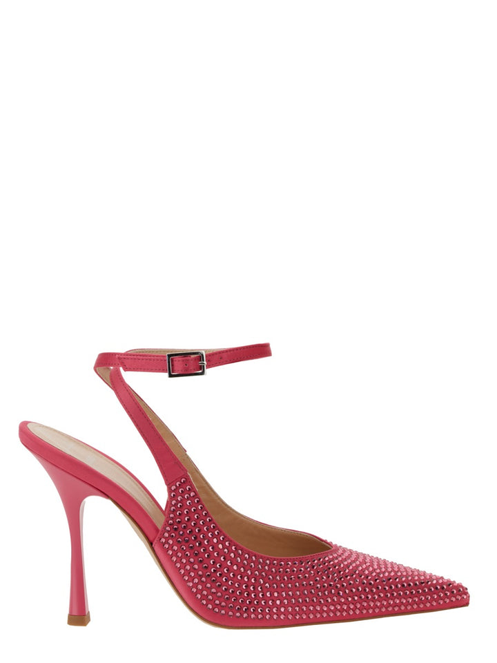 Leonie Hanne X Liu Jo HEELS - Fuchsia | 0cbad4543e1414cd6feb4de0524b1972eb3d5943