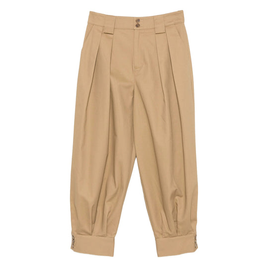 Pants Brown