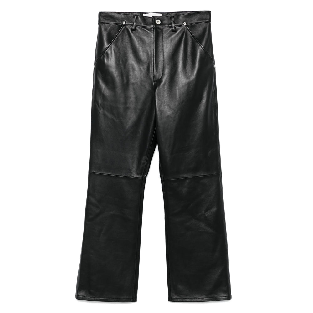 Tonywack Leather Pants - Black | 252329702ae57e8b83ec05a214bea863f8e015d7