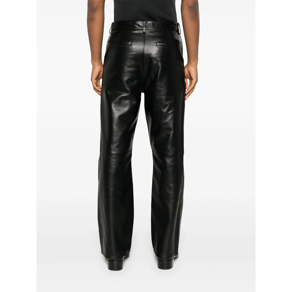 Tonywack Leather Pants - Black | b08508af3bbc025c63206af7957c8eadb23c8a3e