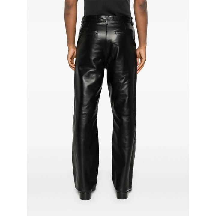 Tonywack Leather Pants - Black | b08508af3bbc025c63206af7957c8eadb23c8a3e