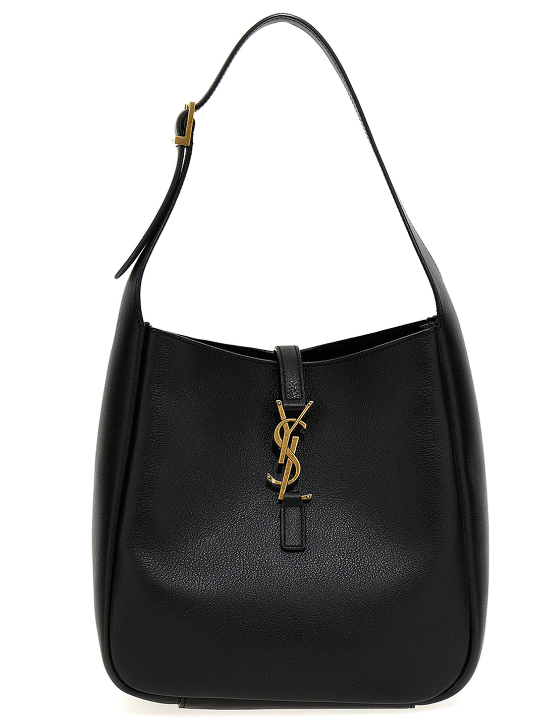 Saint Laurent Le 5 À 7 Soft Shoulder Bags - Black | 0c6ac13b0508e7fcd0d482389d8a50c3a0220c25
