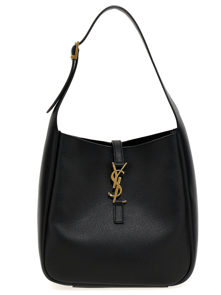 Saint Laurent Le 5 À 7 Soft Shoulder Bags - Black | 0c6ac13b0508e7fcd0d482389d8a50c3a0220c25