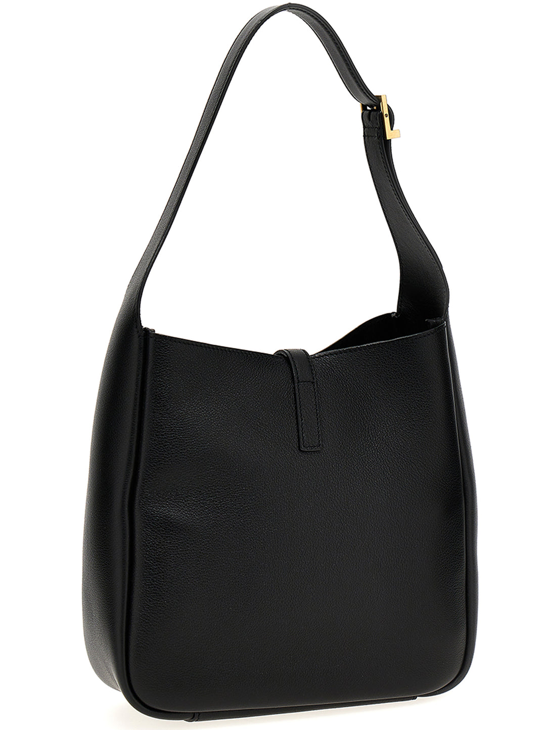 Saint Laurent Le 5 À 7 Soft Shoulder Bags - Black | 663a80a68c1ef3526754abb9c036ff1bdea18beb