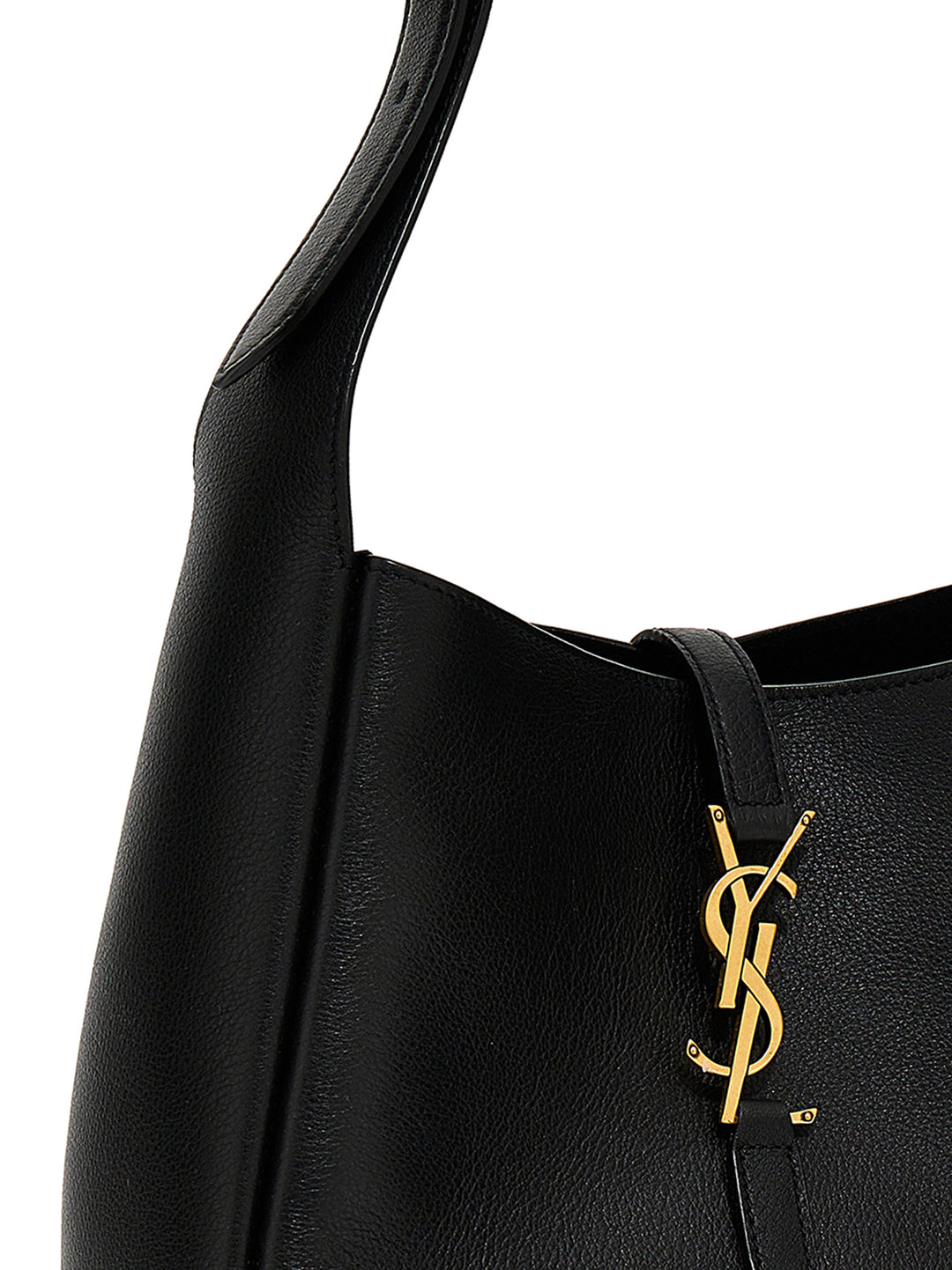Saint Laurent Le 5 À 7 Soft Shoulder Bags - Black | fa42f81bc4fc377bd9c28f55e5d7f7aa1e7407dd