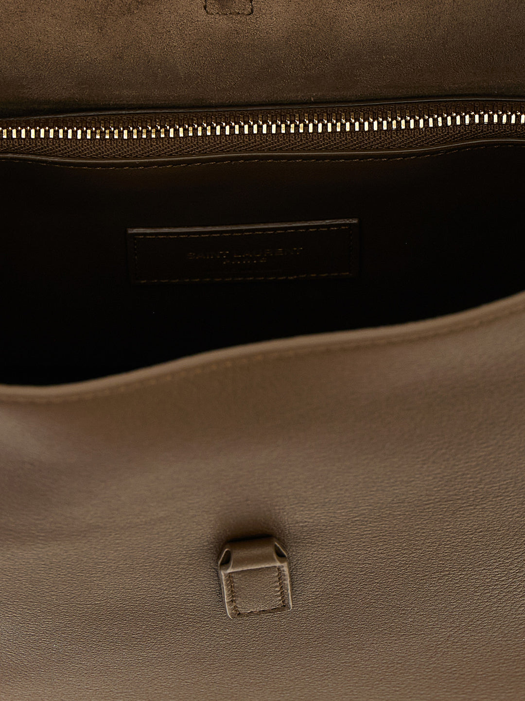 Saint Laurent Le 5 À 7 Shoulder Bags - Brown | 3aa0ee25f8888e1b4578c883949ee216aab4b104