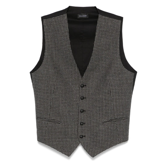 Waistcoats Black