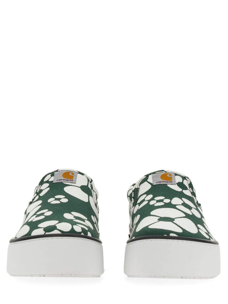 Marni x Carhartt Sneakers - Green | Wanan Luxury