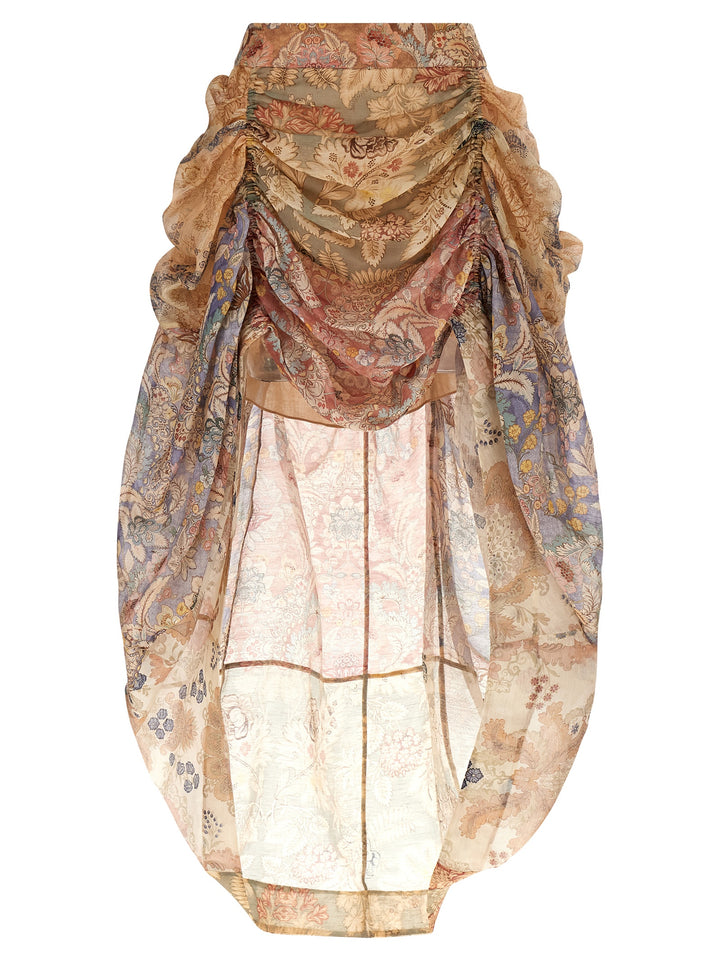 Zimmermann Rebellion Skirts - Pink | 809f7a49ab288edd820d24955128d808b9fe1290