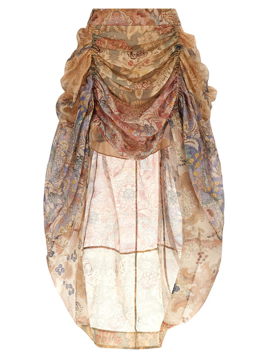 Rebellion Skirts Pink