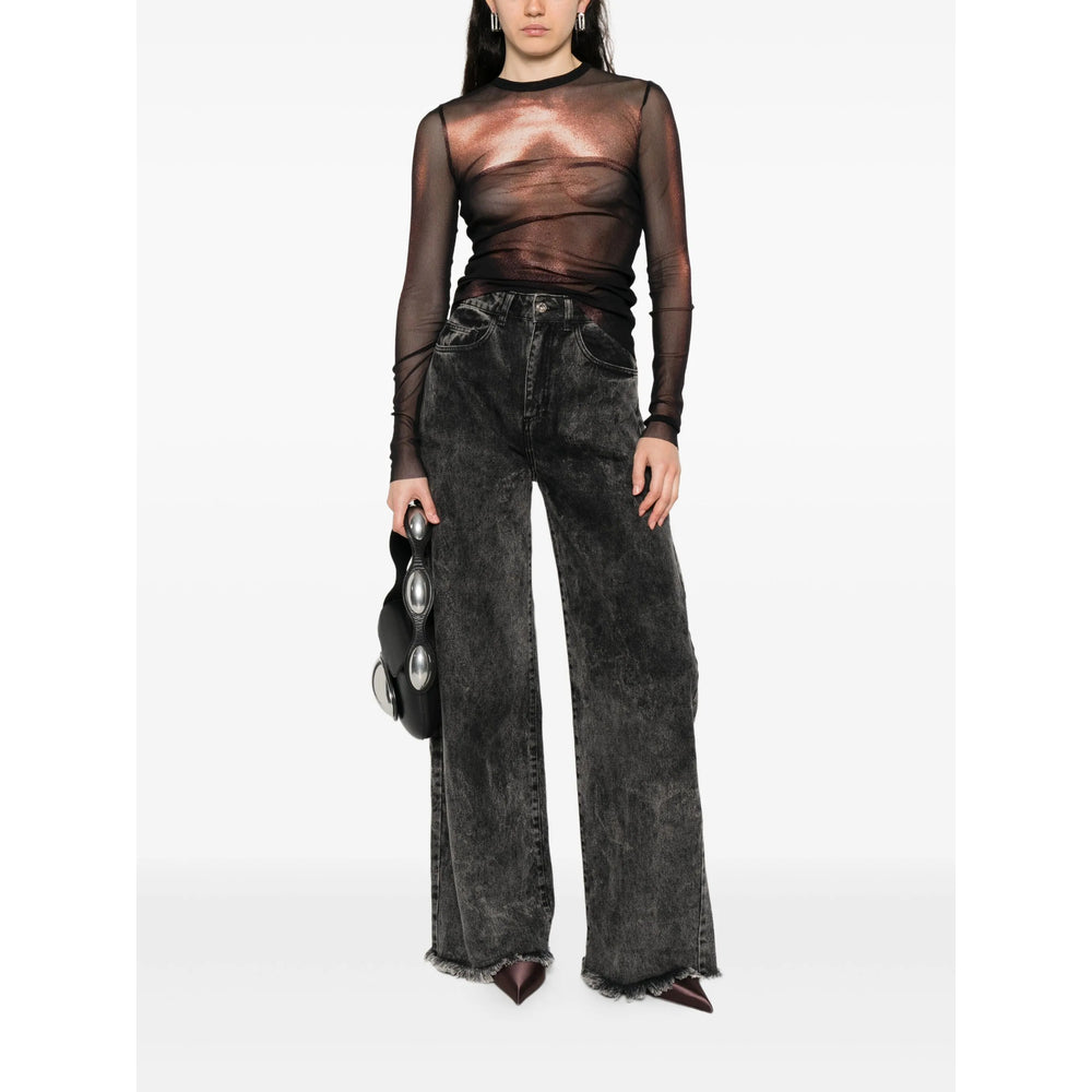 Jean Paul Gaultier Tops - Black, Brown | 1007e7fd694f363bb005e4533aa281115948386e