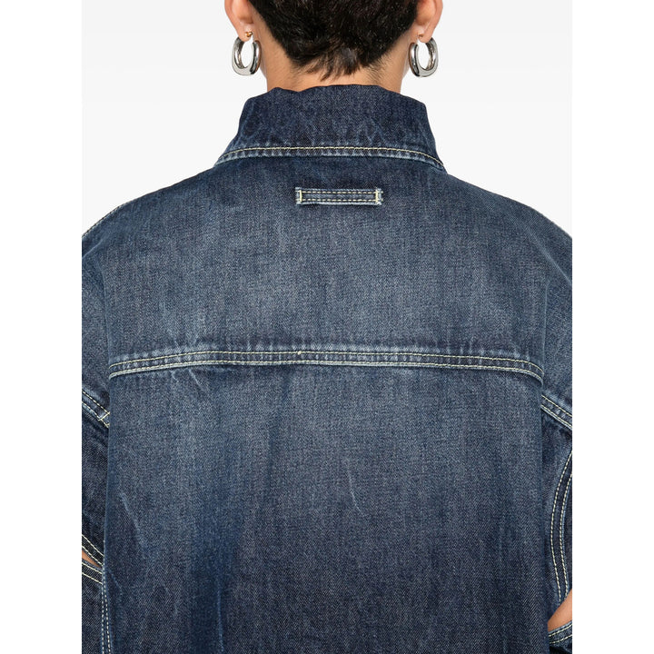 Jean Paul Gaultier Outerwears - Blue | 5f21a8c7fd1541cf03f6179709d15c5a7cb95659