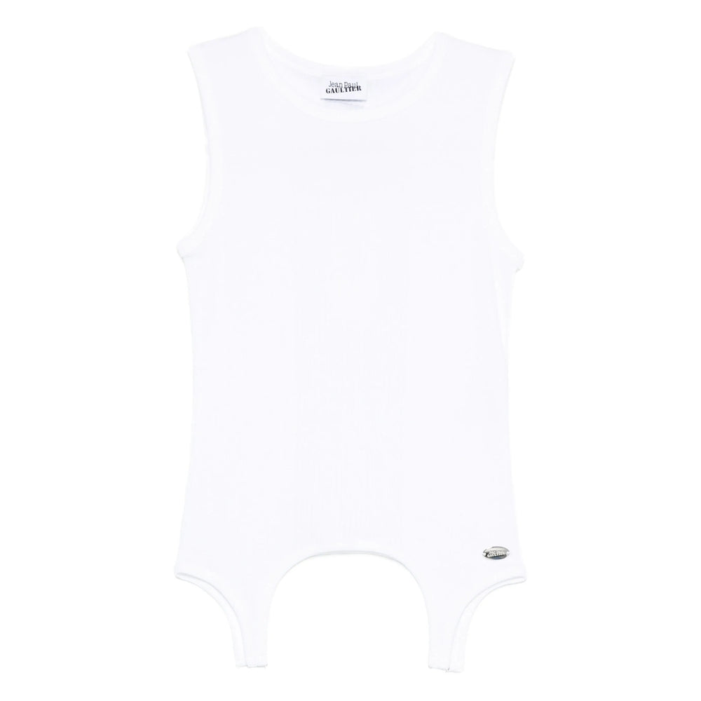Jean Paul Gaultier Tops - White | 4db1e9d353097887101937152f28e808d2facb0e