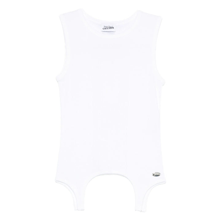 Jean Paul Gaultier Tops - White | 4db1e9d353097887101937152f28e808d2facb0e