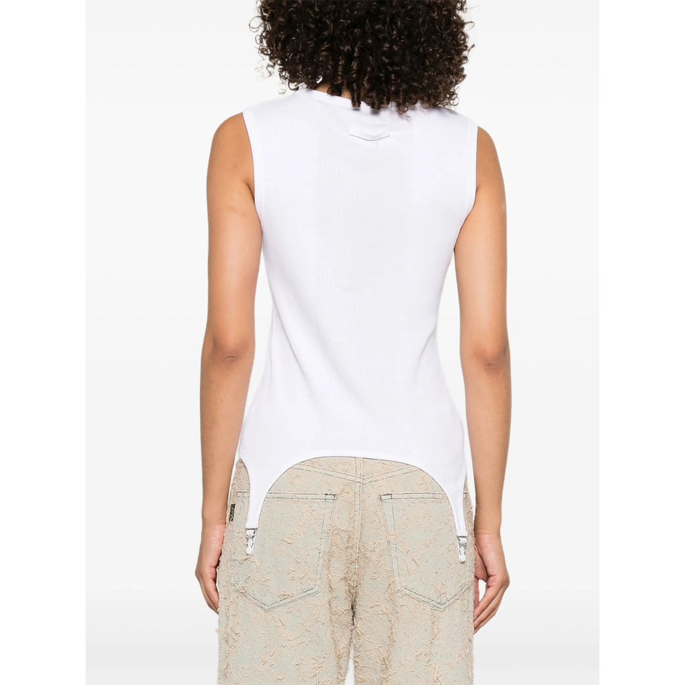 Jean Paul Gaultier Tops - White | 0790df37b243dc28c508f1f869e222f897a3262e