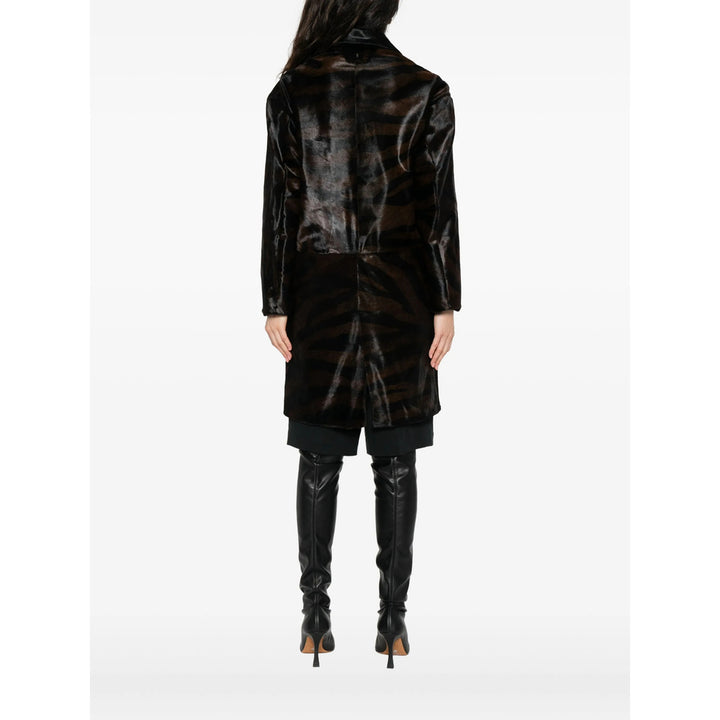 Salvatore Santoro Leather Outerwears - Black, Brown | 9044a76c0828c3133724f7067e9e74aa72079a99