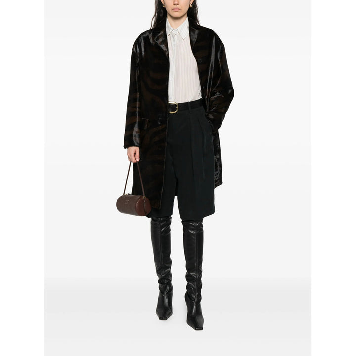 Salvatore Santoro Leather Outerwears - Black, Brown | 5b6015e9dae42b0f0f186c91af946b47af816677