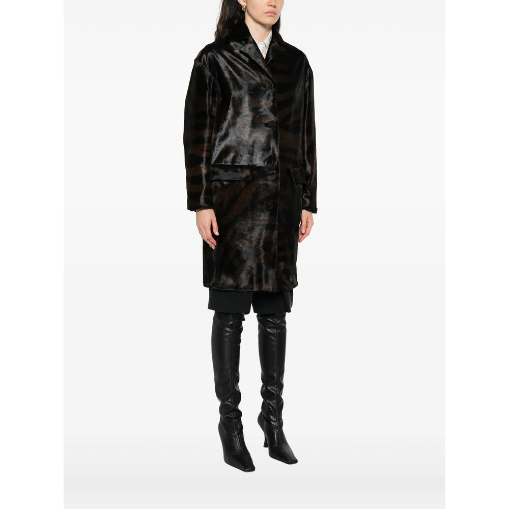 Salvatore Santoro Leather Outerwears - Black, Brown | 021576f4bc629e5970db029a0a3dfec2f32c560c