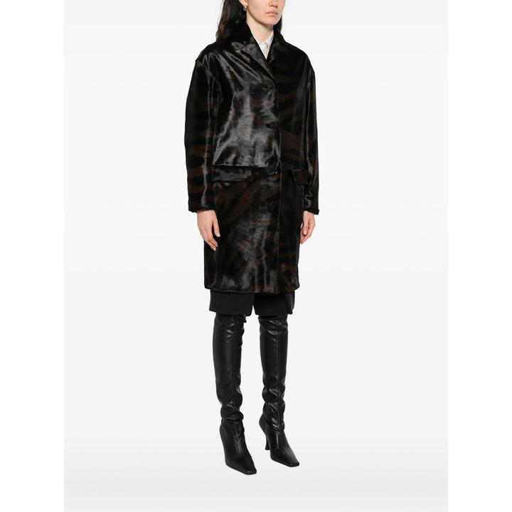 Salvatore Santoro Leather Outerwears - Black, Brown | 021576f4bc629e5970db029a0a3dfec2f32c560c