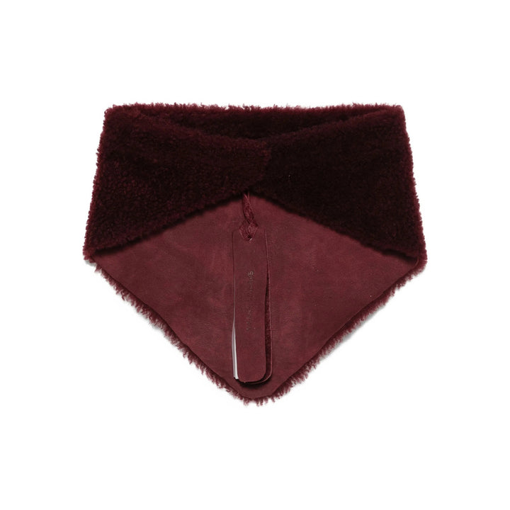 Salvatore Santoro Scarves - Red | 4cea18dcd2b97ccbc3854f498b1db85458e84fb2