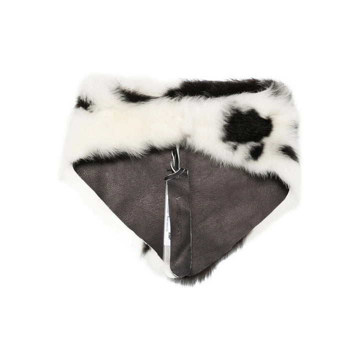 Salvatore Santoro Scarves - Black, White | 9fe4dfa82058dc4c29f2c4adf6f3caaeb62de163