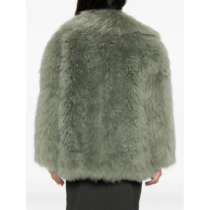 Salvatore Santoro Leather Outerwears - Green | 6e28df652707b90f831cdf8a0026a072a03bc066