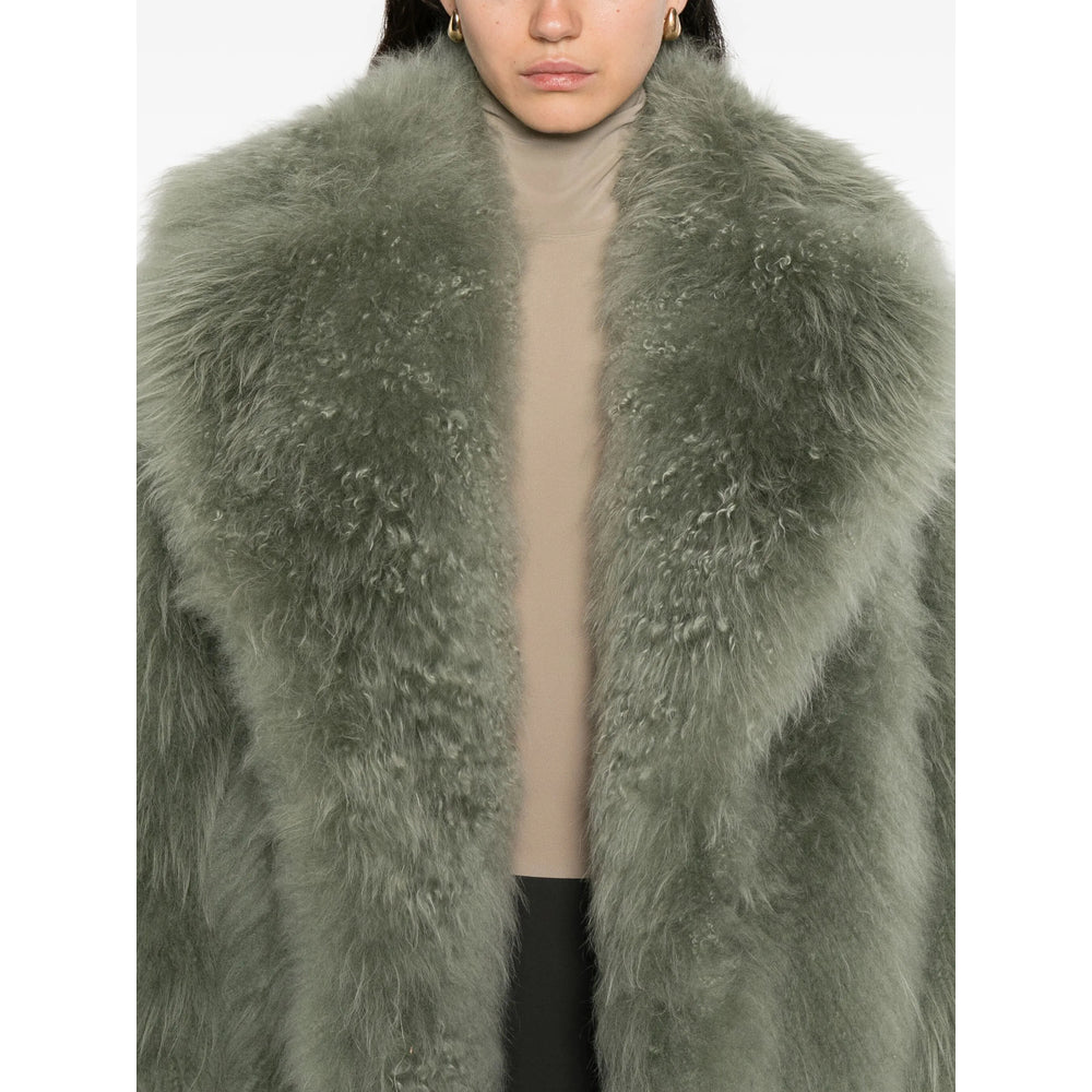 Salvatore Santoro Leather Outerwears - Green | bff5fb64f0dfda26cab0c8472c28f2cc18606766