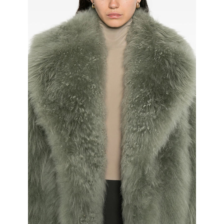 Salvatore Santoro Leather Outerwears - Green | bff5fb64f0dfda26cab0c8472c28f2cc18606766