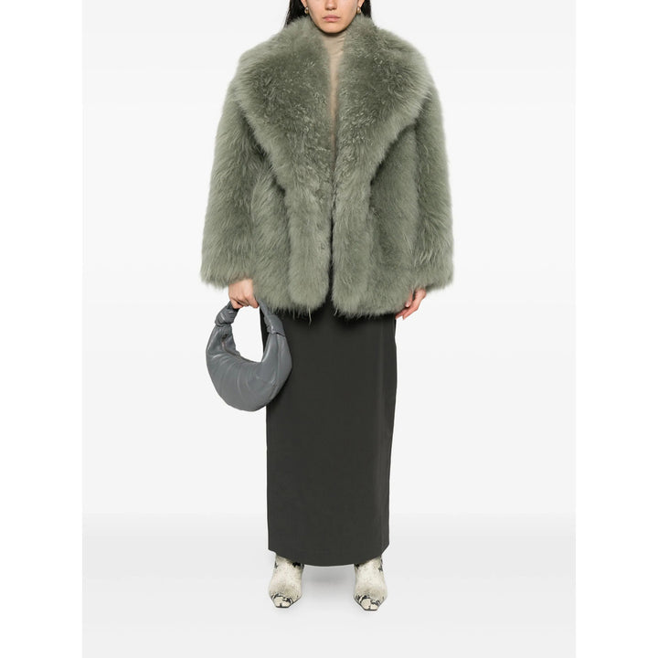 Salvatore Santoro Leather Outerwears - Green | 1472eb62aa8e80805b5058839c0f5e8d2e78c140