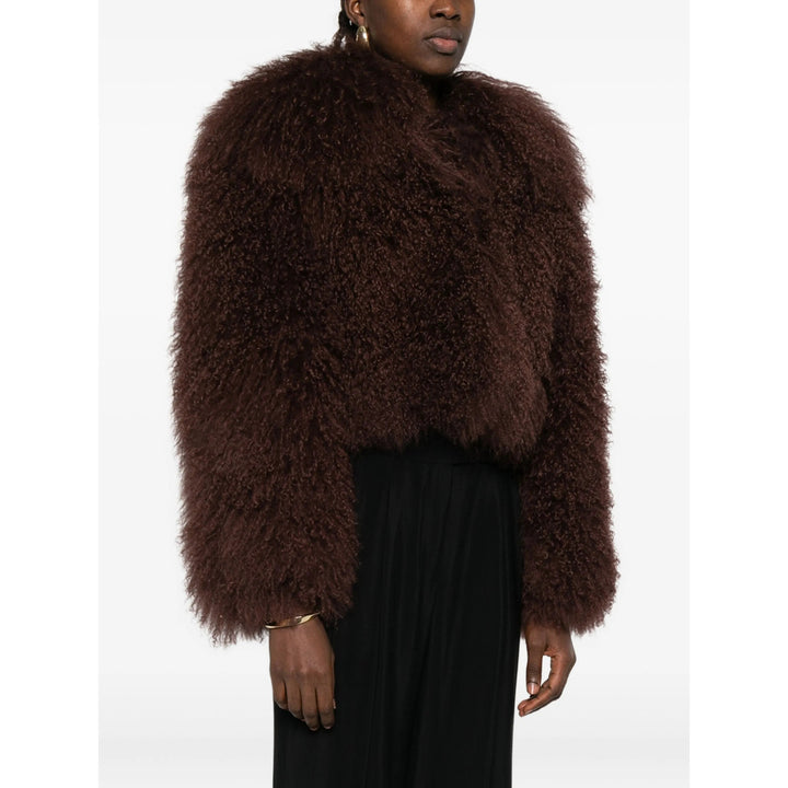 Salvatore Santoro Outerwears - Brown | 2fe2964f13dbb3cbe57496752c5af75b92627def