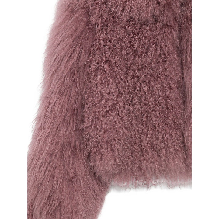 Salvatore Santoro Leather Outerwears - Pink | f366c33b3418f1d39d31e38945fe14239a527c42