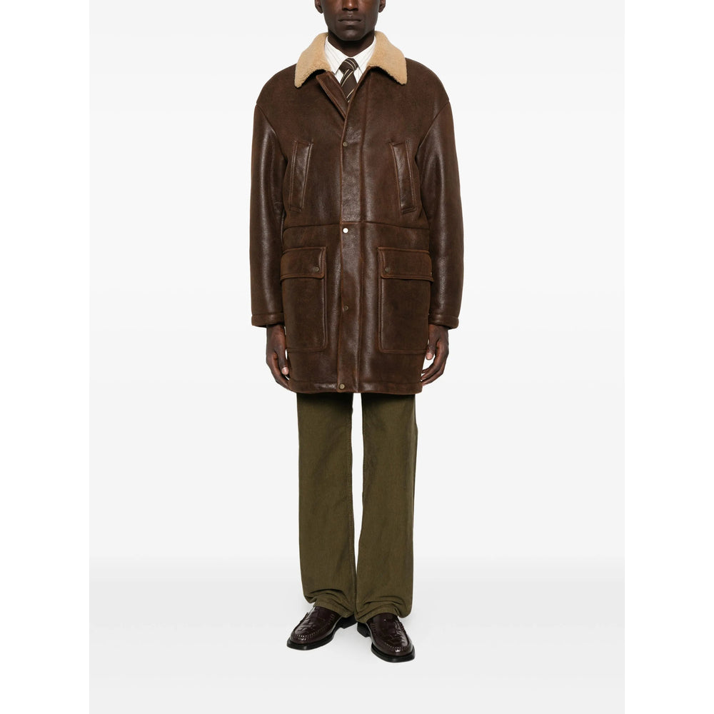 Salvatore Santoro Leather Outerwears - Brown | 3b8b0755011ac91302650132311ed990d7523b63