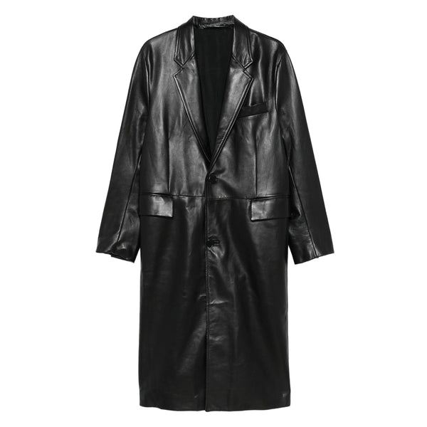 Leather Outerwears Black