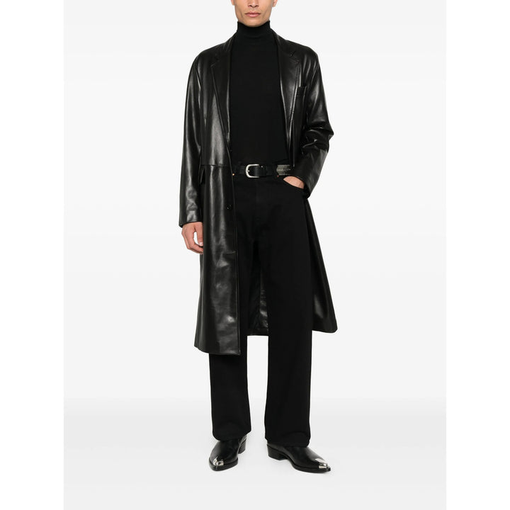 Salvatore Santoro Leather Outerwears - Black | 071a6d81c5af47fa4cd0061348ca71f75a35c86d