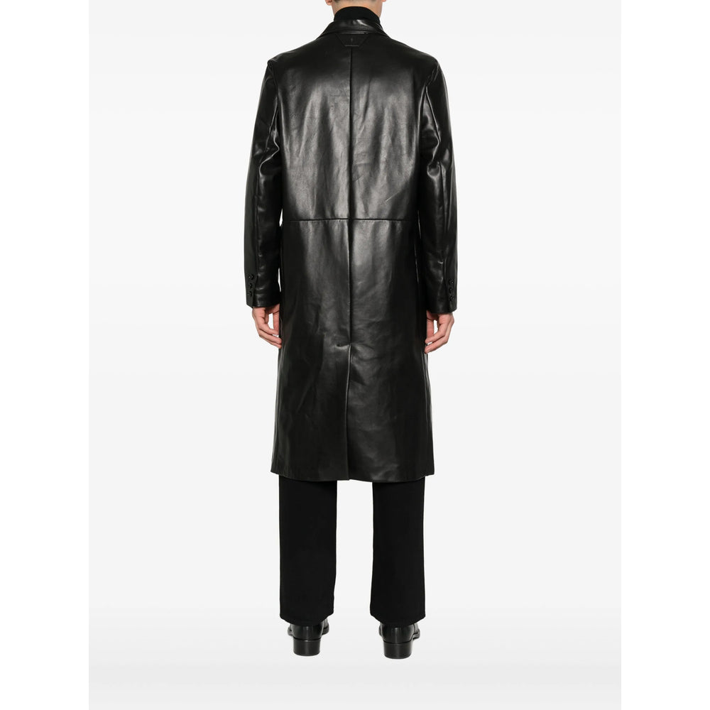 Salvatore Santoro Leather Outerwears - Black | c57c1324bf21e76ab9c3c7764cf0df3626d5d838