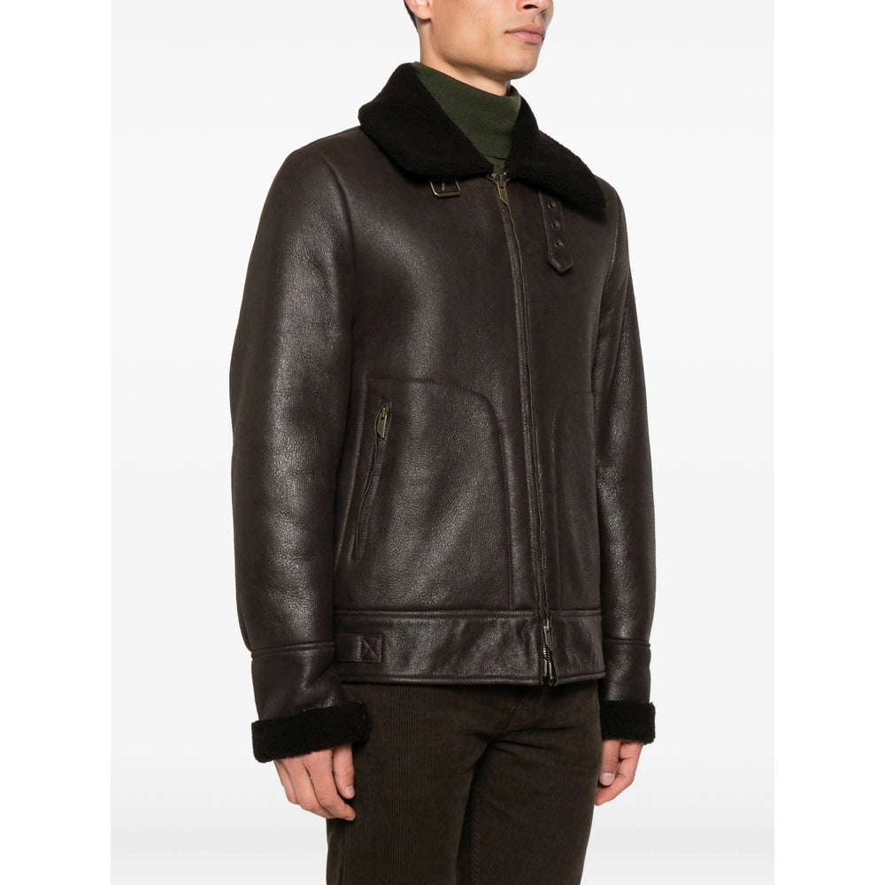 Salvatore Santoro Leather Outerwears - Brown | 436c3a63e96d1c7e5ae34071a7ae63aec61773f2