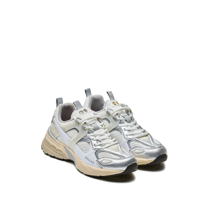 Hide&Jack Sneakers - White, Gray | d00b08cd06fc6d181a66399b2ca318c6c8b33a68