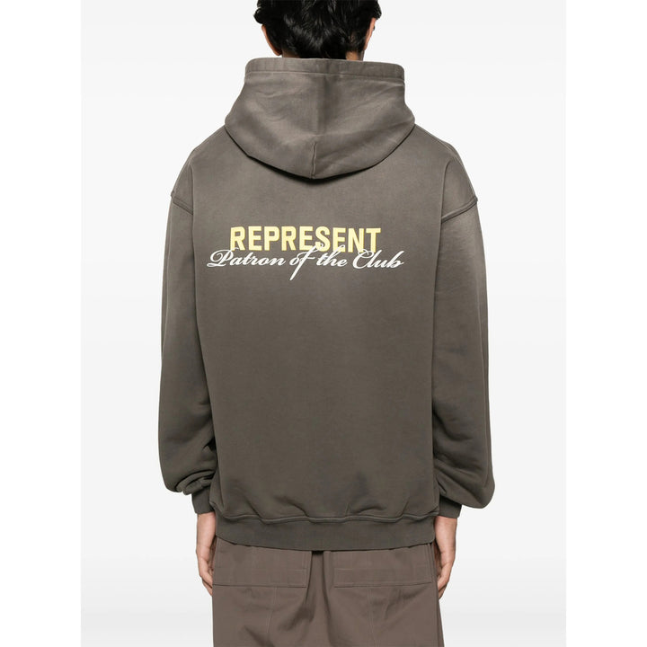Represent Sweatshirts - Green | fb69e504a0778013e480be66bcee3b3927984f49