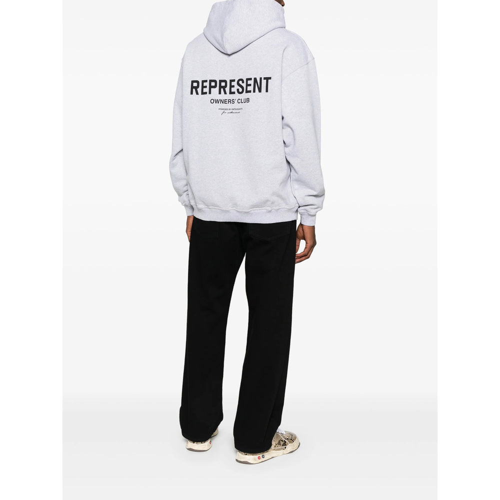 Represent Sweatshirts - Gray | 65dd5c0f3dc2a50fef31b4fe53544b3b7a7c6571