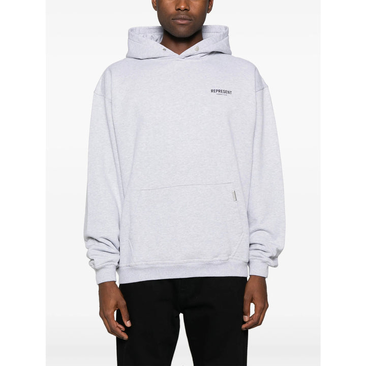 Represent Sweatshirts - Gray | 087e3e17d5200e7bd7cc47b2f8bee501c3e6ed78