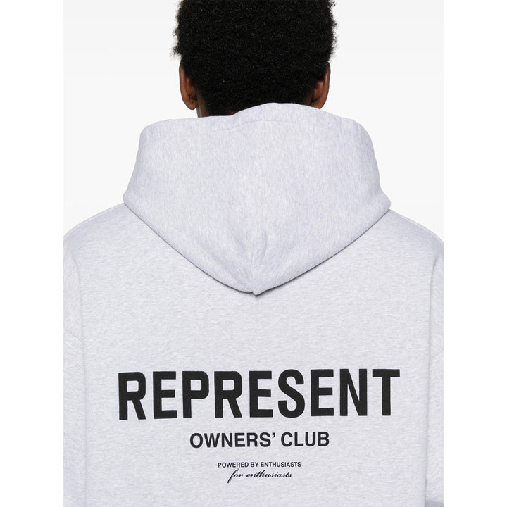 Represent Sweatshirts - Gray | 7ba471cff97233f2e3dfa1ee552ee24602551c2d