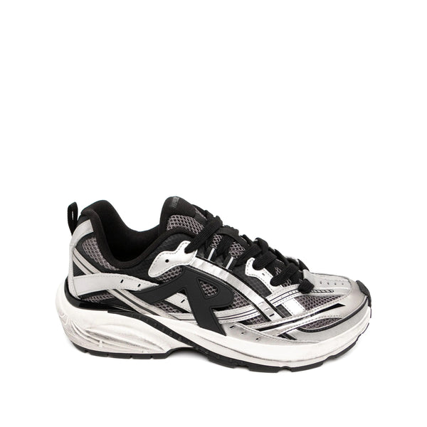 Sneakers Silver, Black