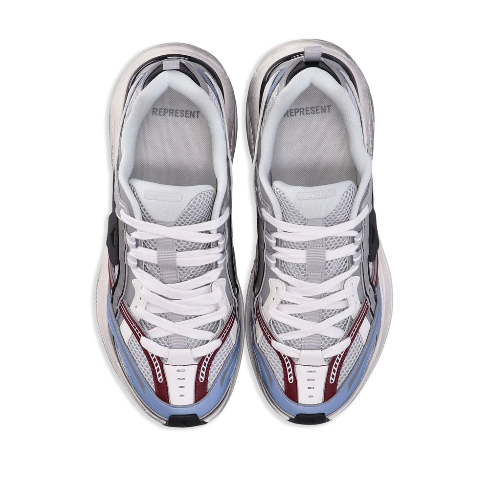 Represent Sneakers - Gray, Black | d179bfa4c7119370f48f564d0759d26517064976