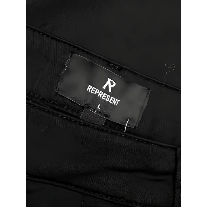 Represent Pants - Black | eecb740cfb2911f7d871d3f18ff470236b54072d