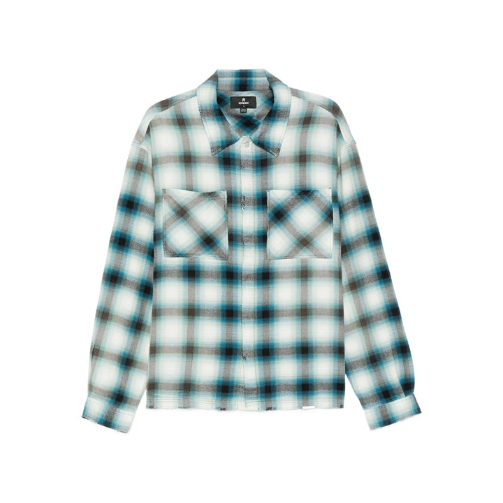 Represent Shirts - White, Blue | af6cd04eec74e4e7135c6d5e72b0e9938c61fa44