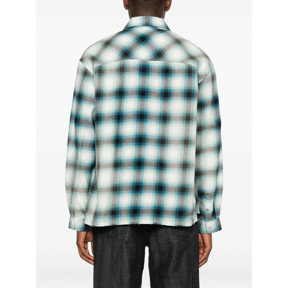 Represent Shirts - White, Blue | c9175cb3091a544a7f9d9194eb38c4c045ea23c4