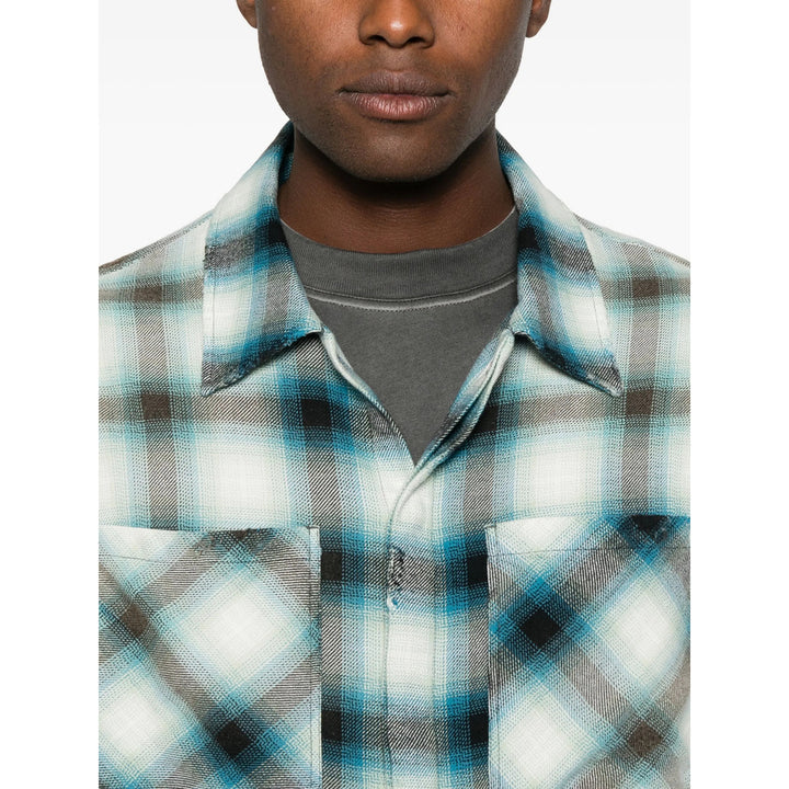 Represent Shirts - White, Blue | 4337ac2ea657187dca210a71046a850cde43e42f