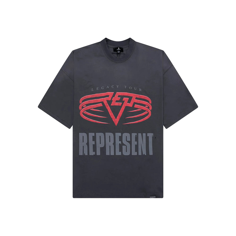 Represent T Shirts - Gray | 69f34d2215577fe48acbef410609b9aa9c2e0973